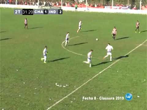 Chañarense 1 - 2 Independiente - 7º Fecha Torneo Clausura 2019 L.I.F.