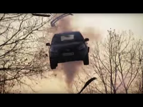 Launching a Car With An Air Cannon| Top Gear