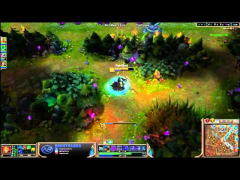 Nightblue3 - Karthus Jungle Challenger Ranked solo queue