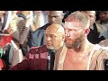BATTERED CALEB PLANT CHEERED BY FANS AFTER LOSS TO DAVID BENAVIDEZ!
