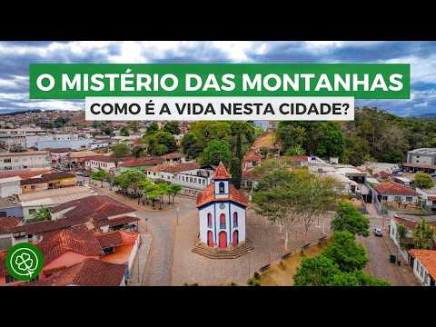 SANTA BÁRBARA: Uma das MAIS BELAS cidades históricas de Minas?