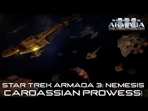 Cardassian Prowess! Star Trek Armada 3 - Cardassian/Dominion race updates preview