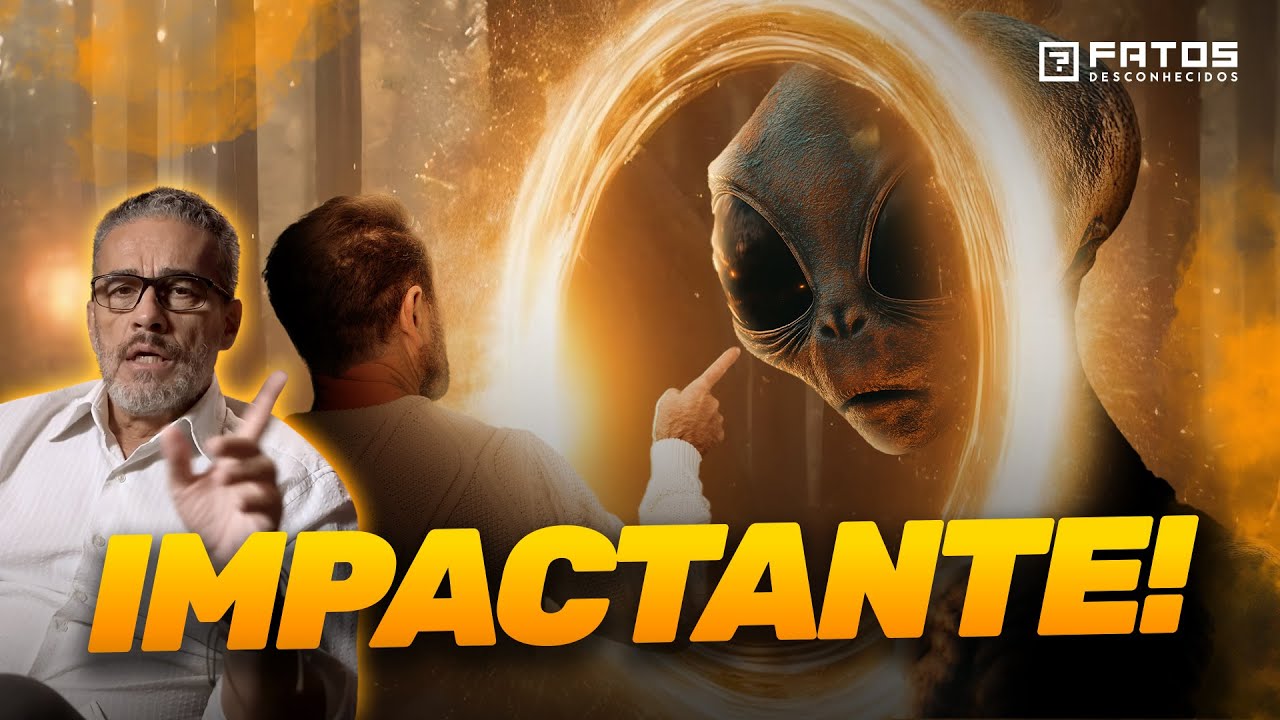 O Homem que colocou a mão em um portal alienígena