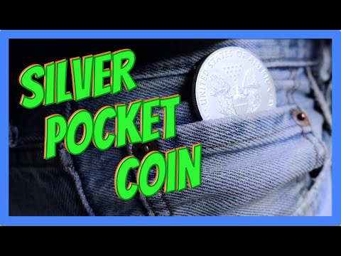 Top 5 Reasons I ALWAYS Carry a Pocket Piece Silver Coin... Do YOU have a Side Piece to Fondle?