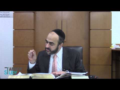 Rabbi Harold Sutton - David and Yoav