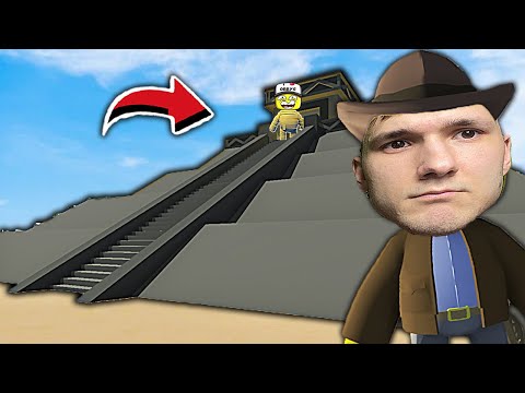 Našli jsme Skrytý CHRÁM AZTÉKU, ve kterém Bylo TOHLE...🤩 | Wobbly Life !!! w/ Rider