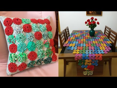 9 AMAZING IDEAS You Can Make with Fabric Yo-yos! Creative and Economical