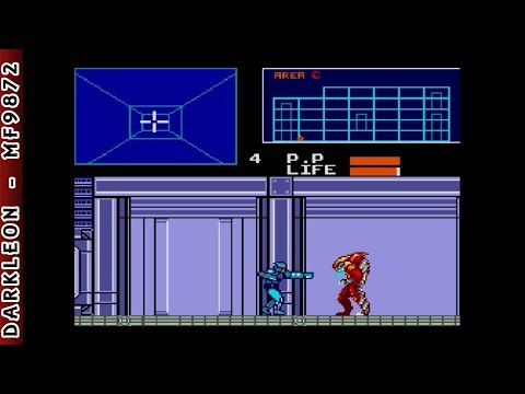 Sega Master System - Chouon Senshi Borgman (1988)