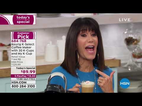 Keurig KSelect Coffee Maker with 30 KCups and My KCup