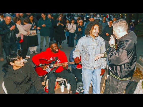 Harry Mack and guitaro5000