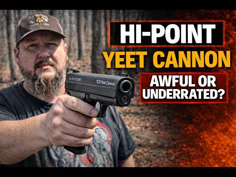 The Hi-Point Yeet Cannon 9mm is FINALLY HERE (Hi-Point YC9)