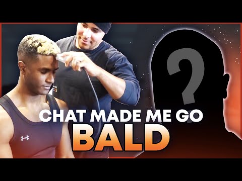 I LOST A BET and Have to CUT my HAIR!