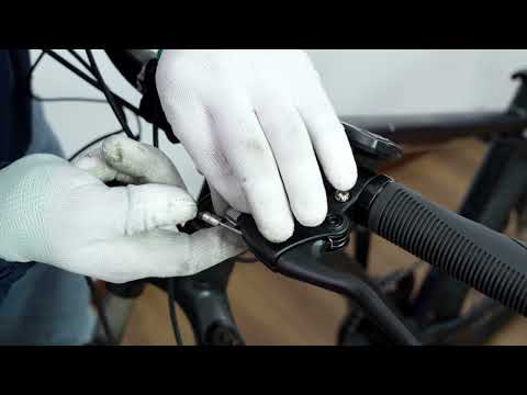 TongSheng TSDZ8 DFL11 Display Installation