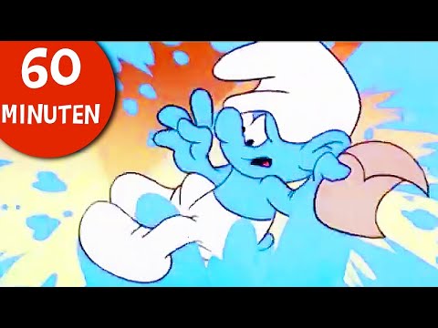 60 Minuten Schlümpfe • Ungeschickt • Die Schlümpfe