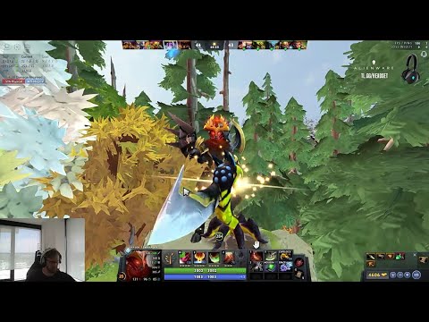 Qojqva Legion Commander griefing on the Cliff