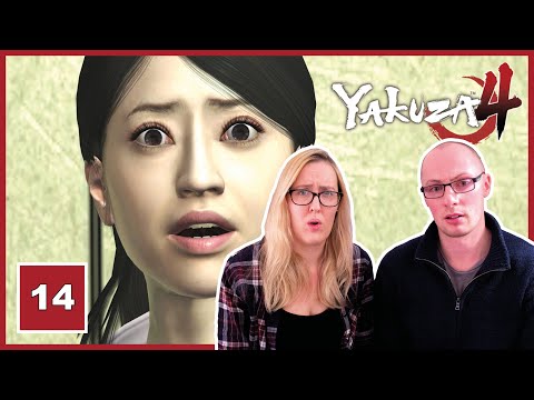 RESCUING YASUKO FROM THE SHIBATA FAMILY! | Let's Play Yakuza 4 Remastered | Part 14
