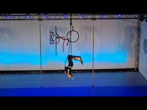 IPSF, Swiss championship 2024, Aerial hoop, Mathilda Vuille, championne suisse professionnel