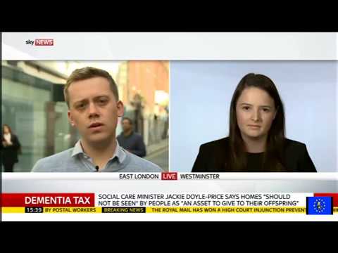 Dementia Tax: Owen Jones vs secretly funded right-wing think tank