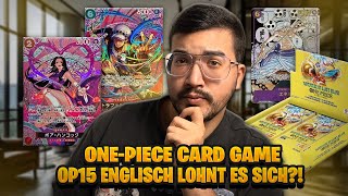 One-Piece Card Game - OP15 Englisch lohnen sich 200€ für das Set?! #onepiecetcg #op15 #tcg #onepiece