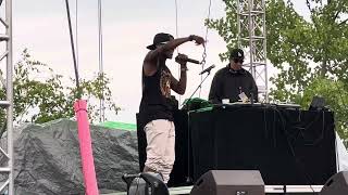 The Pharcyde - Pack the Pipe (part of the song) - Live at Artpark in Lewiston, NY (Buffalo) 8/18/25