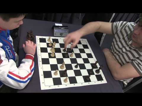 2014-01-17 Golubov - Korobov (2) Blitz Dvorkovich mem. Taganrog 2 round