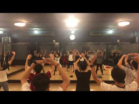 The Dazzlers cover Seventeen [Dancepractice]