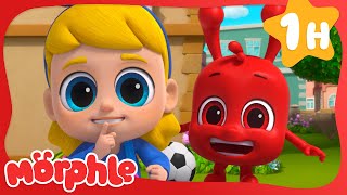 The BIG Be Quiet Game! 🤫 | MORPHLE 🔴 | Old MacDonald's Farm | Animal Cartoons for Kids