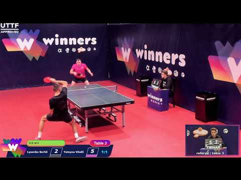 WINners League 07.09.2021 Lysenko S. - Yatsyna V. 17:45