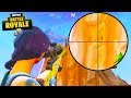 Sniping Is So SATISFYING In FORTNITE Chaos