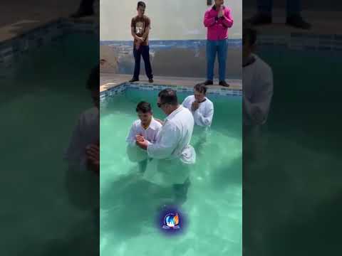 Pr. Fábio França - Batismo nas Águas - Assembléia de Deus - Baraúna-PB - 29/11/2025