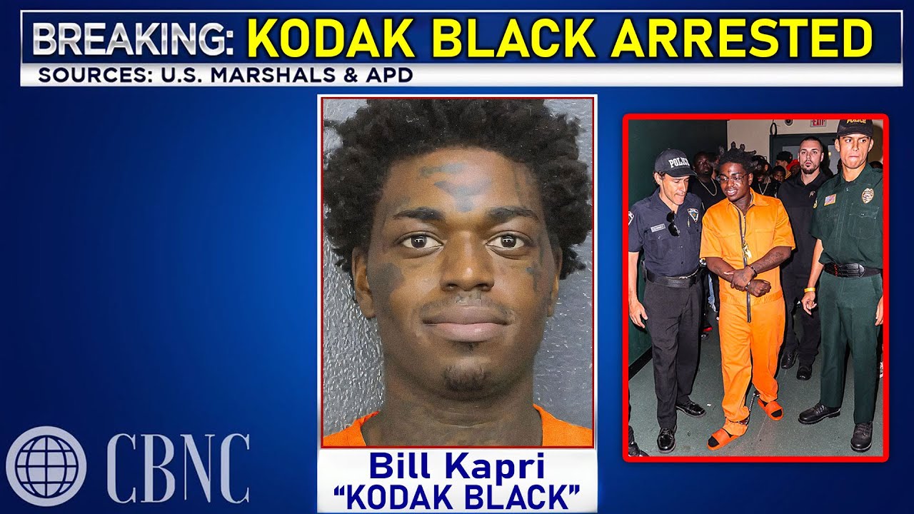 Kodak Black ARRESTED AFTER NEW "Soleboy" SONG