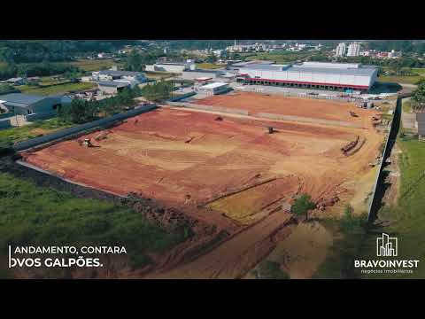 ALUGO GALPÃO EM CONSTRUÇÃO EM CONDOMÍNIO EMPRESARIAL EM SANTO AMARO DA IMPERATRIZ SC