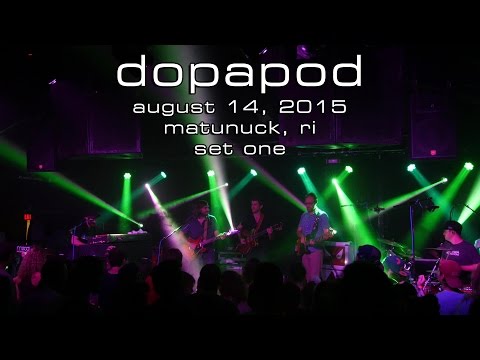 Dopapod: 2015-08-14 - Ocean Mist; Matunuck, RI (SET 1) [4K]