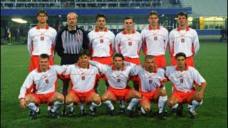 1997 [553] Polska v Włochy [0-0] Poland v Italy