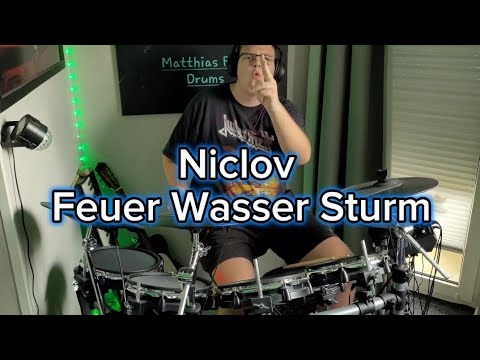 Niclov ~ ft. Baron - Feuer 🔥Wasser💧Sturm ⛈️ - Covered by. Matthias Fox Band
