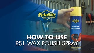 PUTOLINE Čistič + Vosk - RS1 Wax Polish 500ML