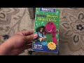 Barney Friends Episode VHS Tapes From Season 1