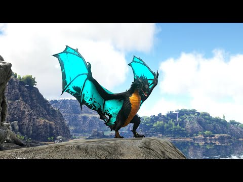 The MEGA evolving Wyvern has arrived!! | Ark Eternal Ragnarok Episode 18