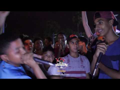 Mc San x Mc Jhow   #BatalhaDaTDD137   Primeira Fase