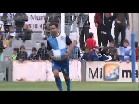 Gol de Cristian Garcia C.E. Sabadell - Lugo