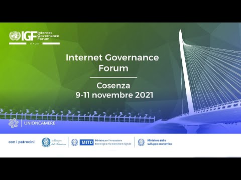 , title : 'Internet Governance Forum 2021'