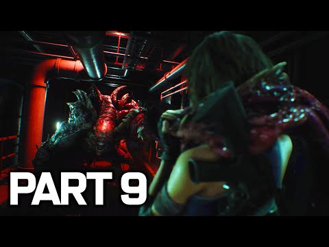NEVER DEAD ZOMBIES! RESIDENT EVIL 3 REMAKE Walkthrough Gameplay PART 9 - Resident Evil Remake