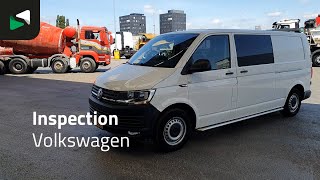 Fourgonnette Volkswagen Transporter 150PK Dubbel Cabine Automaat L2H1 Navi Trekhaak Airc à vendre - Image 4 | Autoline CM Fourgonnette Volkswagen Transporter 150PK Dubbel Cabine Automaat L2H1 Navi Trekhaak Airc | Image 4 - Autoline
