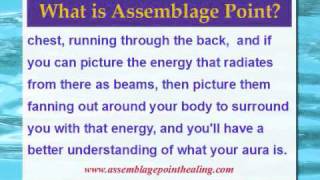 What is an assemblage point?