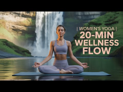 Women’s 20-Min Yoga Flow | Relax, Refresh & Recharge in Stunning 4K