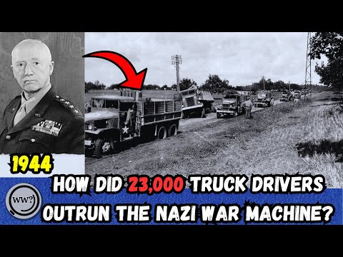 German Generals Laughed At U.S. Logistics, Until The Red Ball Express Fueled Patton’s Blitz