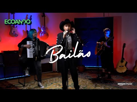 Gabeu - Bailão | Amazon Music Brasil (Ecoando Sessions ao vivo no Artsy Club Studio)