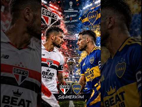 São Paulo x Boca Juniors | O Tricolor Vai Buscar a Vitória 🔥