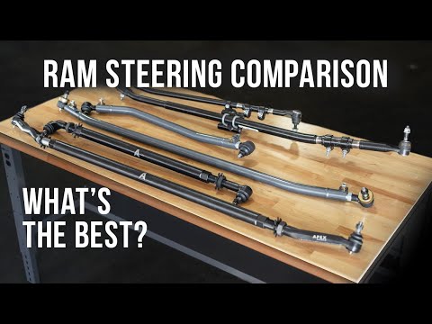 Mopar T Style Vs Apex Vs Synergy Third Gen Cummins Steering Comparison | What's the Best