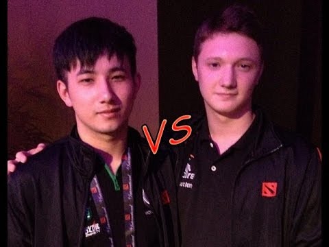 Resolut1on vs Fy, Solo Mid Game 1, The International 4 Dota 2